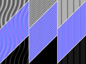 Glass 4K Materials V1-5 - 3 materials CG Textures