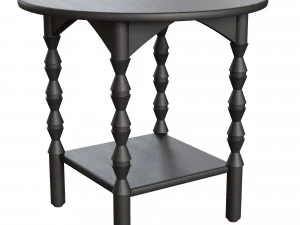 Lulu e Georgia - Mesa de centro e mesa lateral Topia oval Modelo 3D