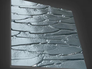 Materiais de vidro 4K V1-6 - 3 materiais Texturas CG