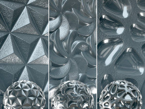 Glass 4K Materials V1-7 - 3 materials CG Текстури