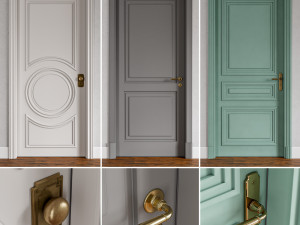 Doors 4 Modelo 3D