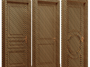 Doors 4 Model 3D