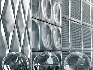 Glass 4K Materials V2-1 - 3 materials CG 纹理