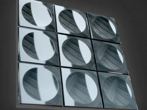 Glass 4K Materials V2-1 - 3 materials CG Textures