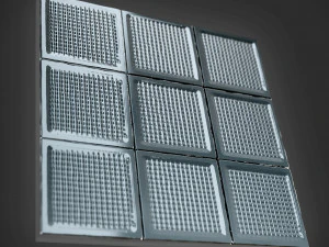 Glass 4K Materials V2-1 - 3 materials CG Textures