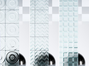 Glass 4K Materials V2-2 - 3 materials CG Textures