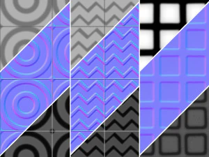 Glass 4K Materials V2-2 - 3 materials CG Textures
