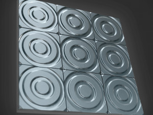 Glass 4K Materials V2-2 - 3 materials CG テクスチャ