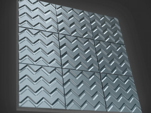 Glass 4K Materials V2-2 - 3 materials CG テクスチャ
