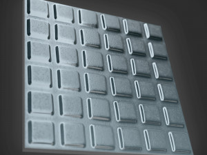 Glass 4K Materials V2-2 - 3 materials CG テクスチャ