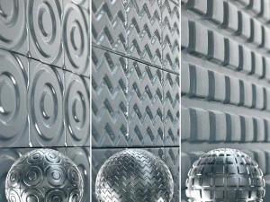 Glass 4K Materials V2-2 - 3 materials CG Textures