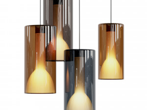 LAMPATRON MASS Pendant Light 3D Model