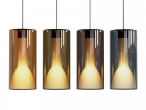 LAMPATRON MASS Pendant Light 3D Model