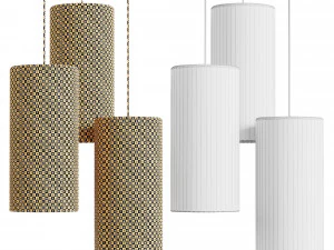 LAMPATRON MASS Pendant Light 3D Model