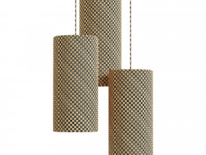 LAMPATRON MASS Pendant Light 3D Model