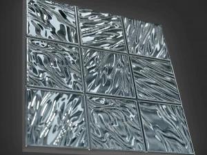 Glass 4K Materials V2-4 - 3 materials CG Textures