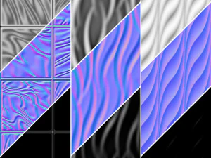 Glass 4K Materials V2-4 - 3 materials CG Textures