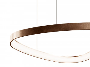 Svetilnik - Chandelier Viokef Loop 2 models 3D Model