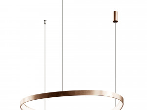 Svetilnik - Chandelier Viokef Loop 2 models 3D Model
