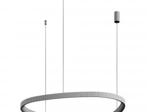 Svetilnik - Chandelier Viokef Loop 2 models 3D Model