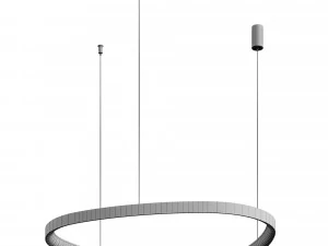 Svetilnik - Chandelier Viokef Loop 2 models 3D Model