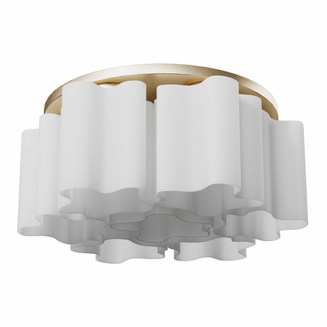 Svetilnik - Ceiling lamp Lightstar Nubi 3D 模型 .c4d .max .obj .3ds .fbx .stl .blend 