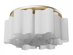 Svetilnik - Ceiling lamp Lightstar Nubi 3D Model