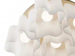 Svetilnik - Ceiling lamp Lightstar Nubi 3D Model