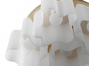 Svetilnik - Ceiling lamp Lightstar Nubi 3D 模型