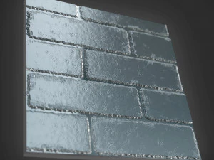 玻璃 4K 材料 V2-5 - 3 种材料 CG 纹理