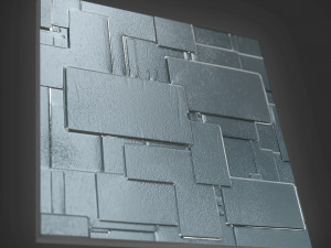 Glass 4K Materials V2-5 - 3 materials CG 纹理