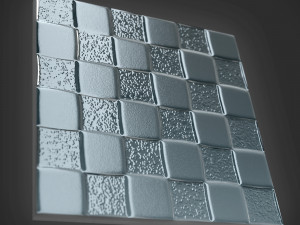Glass 4K Materials V2-6 - 3 materials CG Tekstury