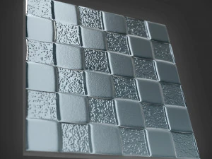 Glass 4K Materials V2-6 - 3 materials CG Textures