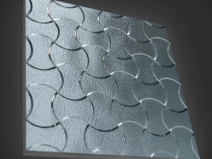 Glass 4K Materials V2-6 - 3 materials CG Tekstury