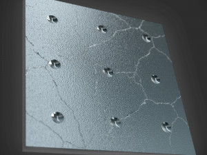 Glass 4K Materials V2-6 - 3 materials CG Tekstury