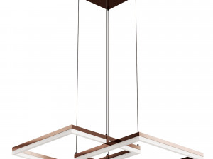 Viokef Linus Pendant and Ceiling Lamp - 2 Materials 3D 模型