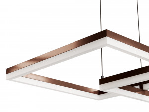 Viokef Linus Pendant and Ceiling Lamp - 2 Materials 3D 模型