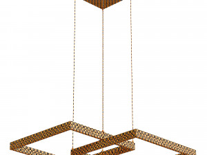 Viokef Linus Pendant and Ceiling Lamp - 2 Materials 3D 模型