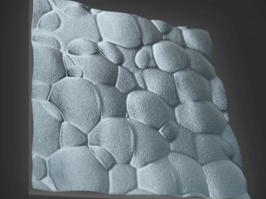 Glass 4K Materials V2-7 - 3 materials CG 텍스쳐
