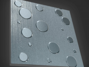 Glass 4K Materials V2-7 - 3 materials CG 텍스쳐
