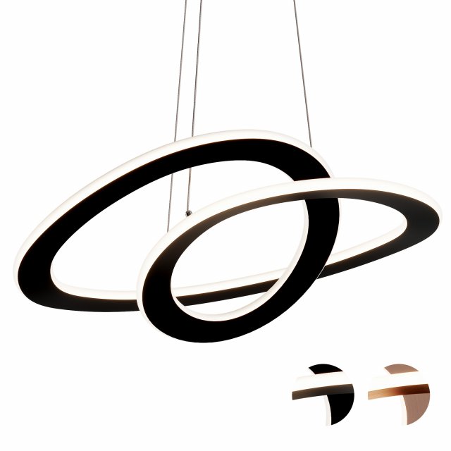 Viokef Pendant Lamp Charlie - 2 Materials 3D-Modell .c4d .max .obj .3ds .fbx .stl .blend 