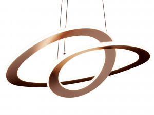 Viokef Pendant Lamp Charlie - 2 Materials 3D-Modell