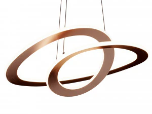 Viokef Pendant Lamp Charlie - 2 Materials 3D Model