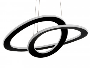Viokef Pendant Lamp Charlie - 2 Materials 3D-Modell