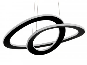 Viokef Pendant Lamp Charlie - 2 Materials 3D Model