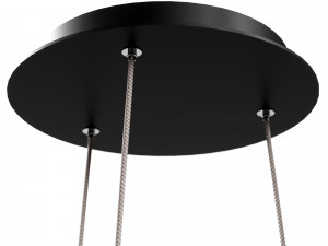 Viokef Pendant Lamp Charlie - 2 Materials 3D-Modell