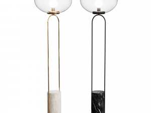 CB2 - POLO FLOOR LAMP Model 3D