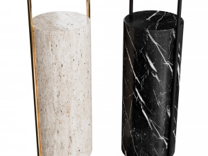 CB2 - POLO FLOOR LAMP 3D Модель