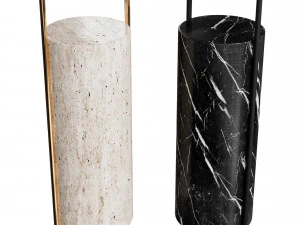 CB2 - POLO FLOOR LAMP 3D Model