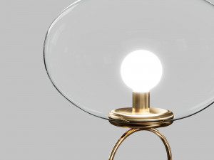 CB2 - POLO FLOOR LAMP 3D Модель